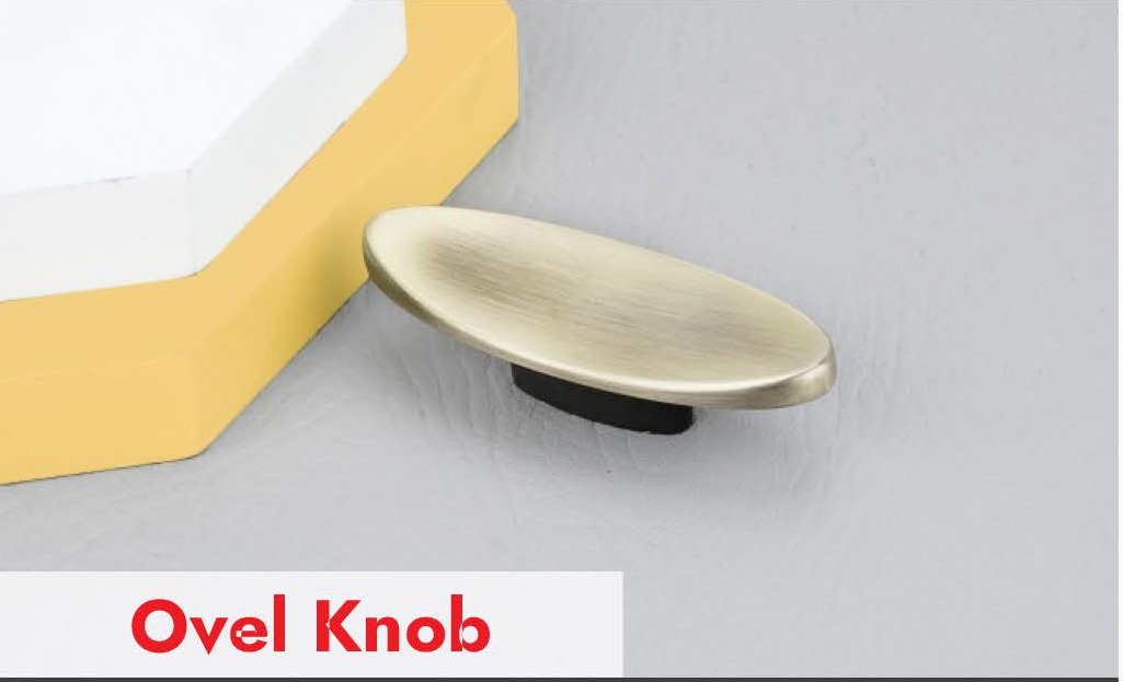 Ovel Knob