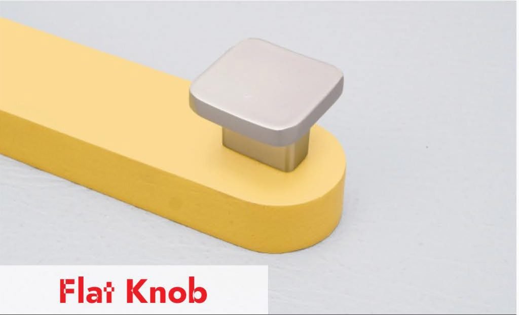 Flat Knob