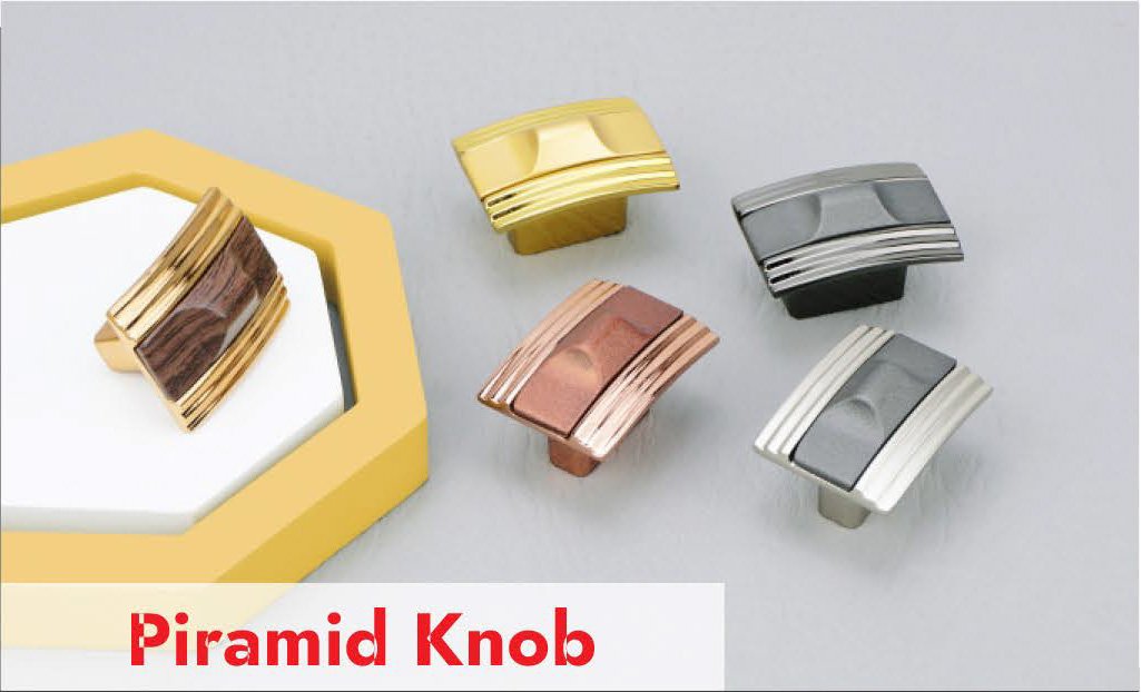 Piramid Knob