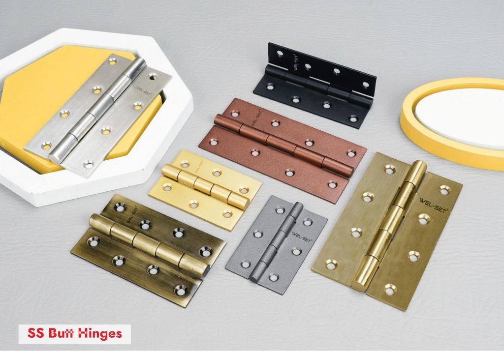 SS Butt Hinges